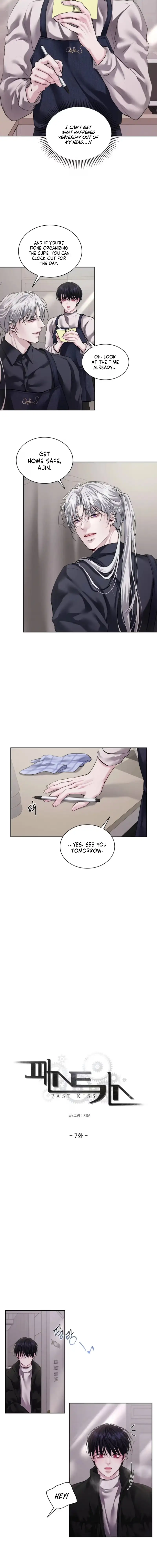 Read First Kiss chapter 7 image 2 on Lezhin