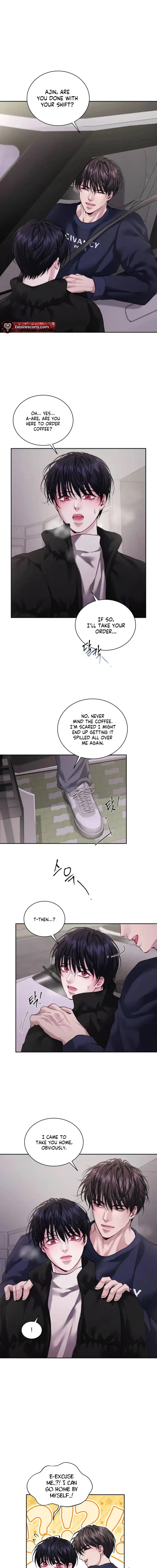 Read First Kiss chapter 7 image 3 on Lezhin