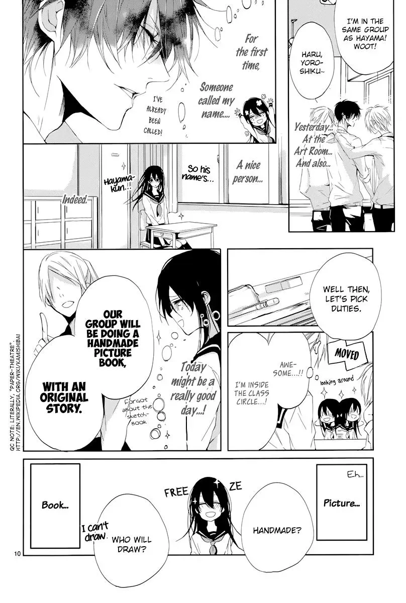 Read First Love Canvas chapter 0 image 11 on Lezhin