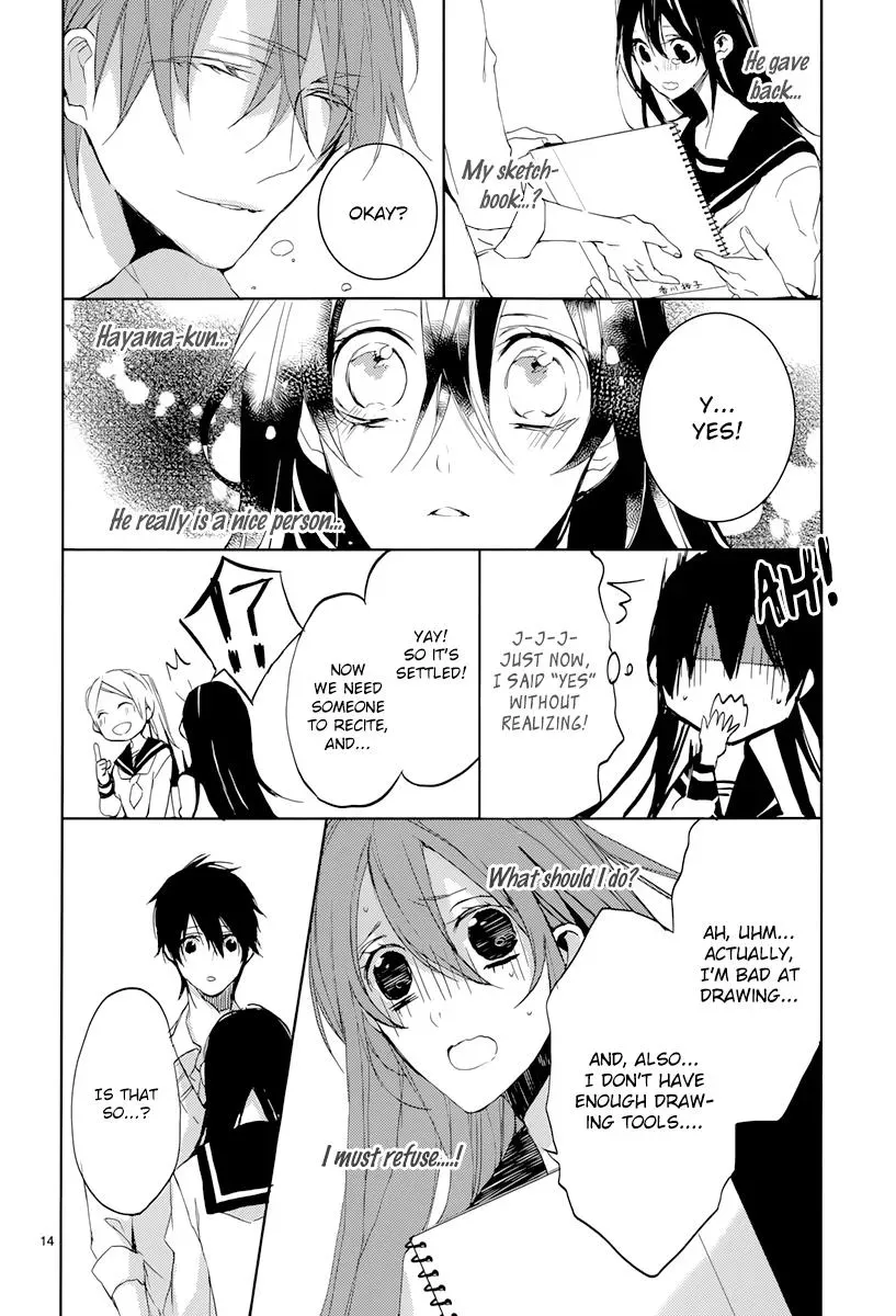 Read First Love Canvas chapter 0 image 15 on Lezhin