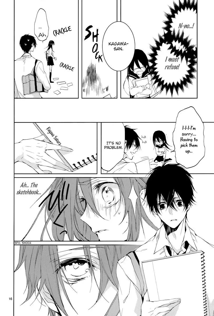 Read First Love Canvas chapter 0 image 17 on Lezhin