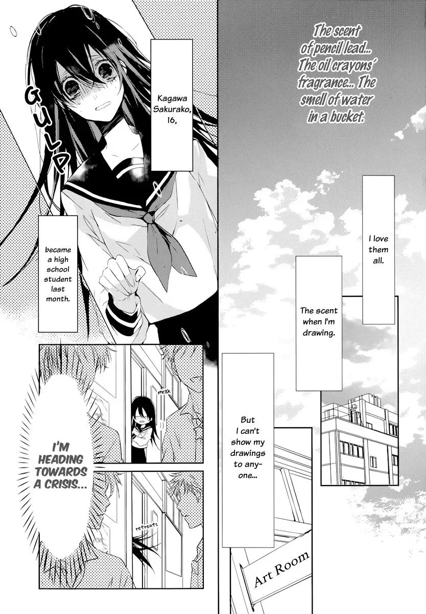 Read First Love Canvas chapter 0 image 2 on Lezhin