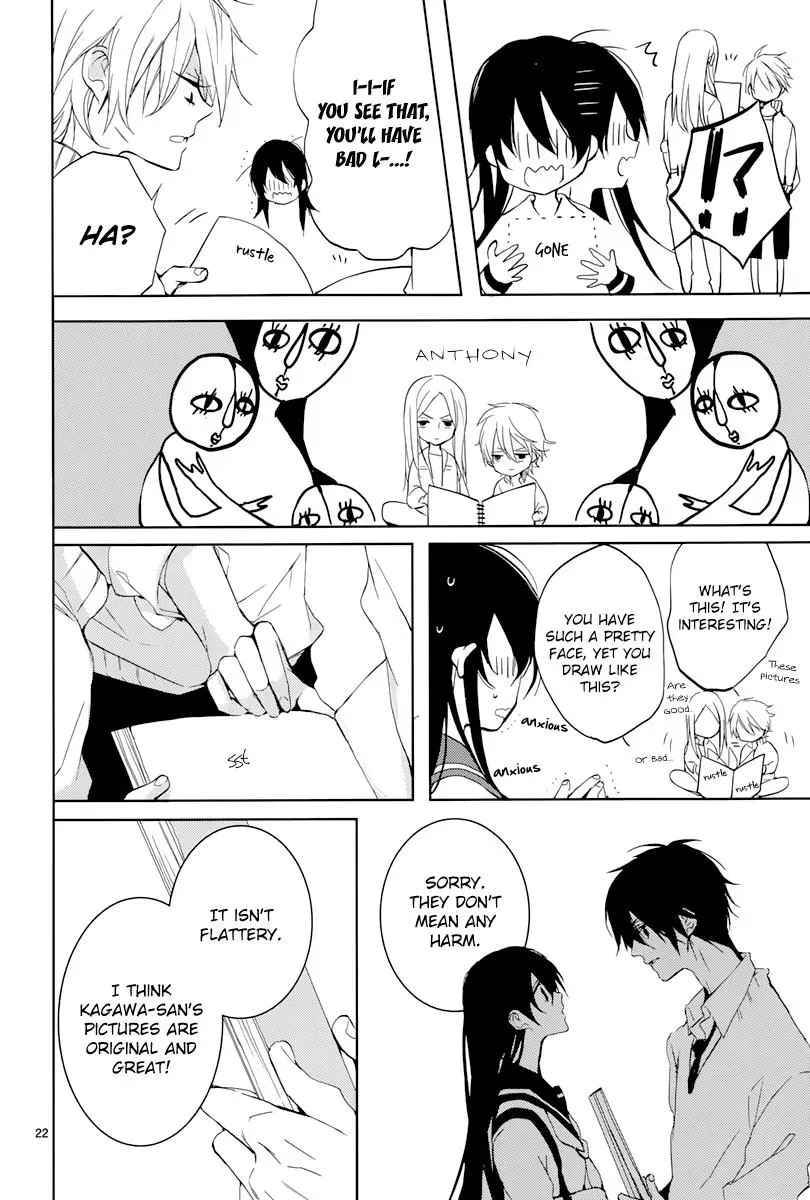 Read First Love Canvas chapter 0 image 23 on Lezhin