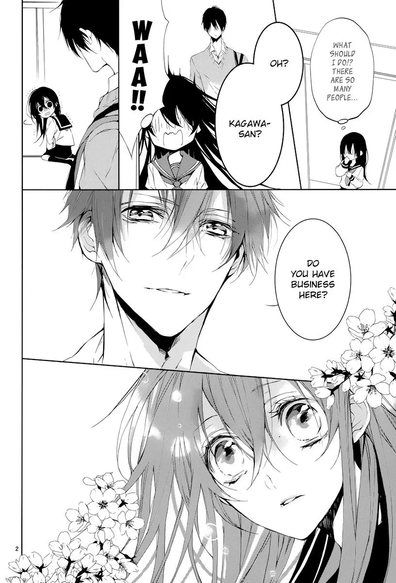 Read First Love Canvas chapter 0 image 3 on Lezhin