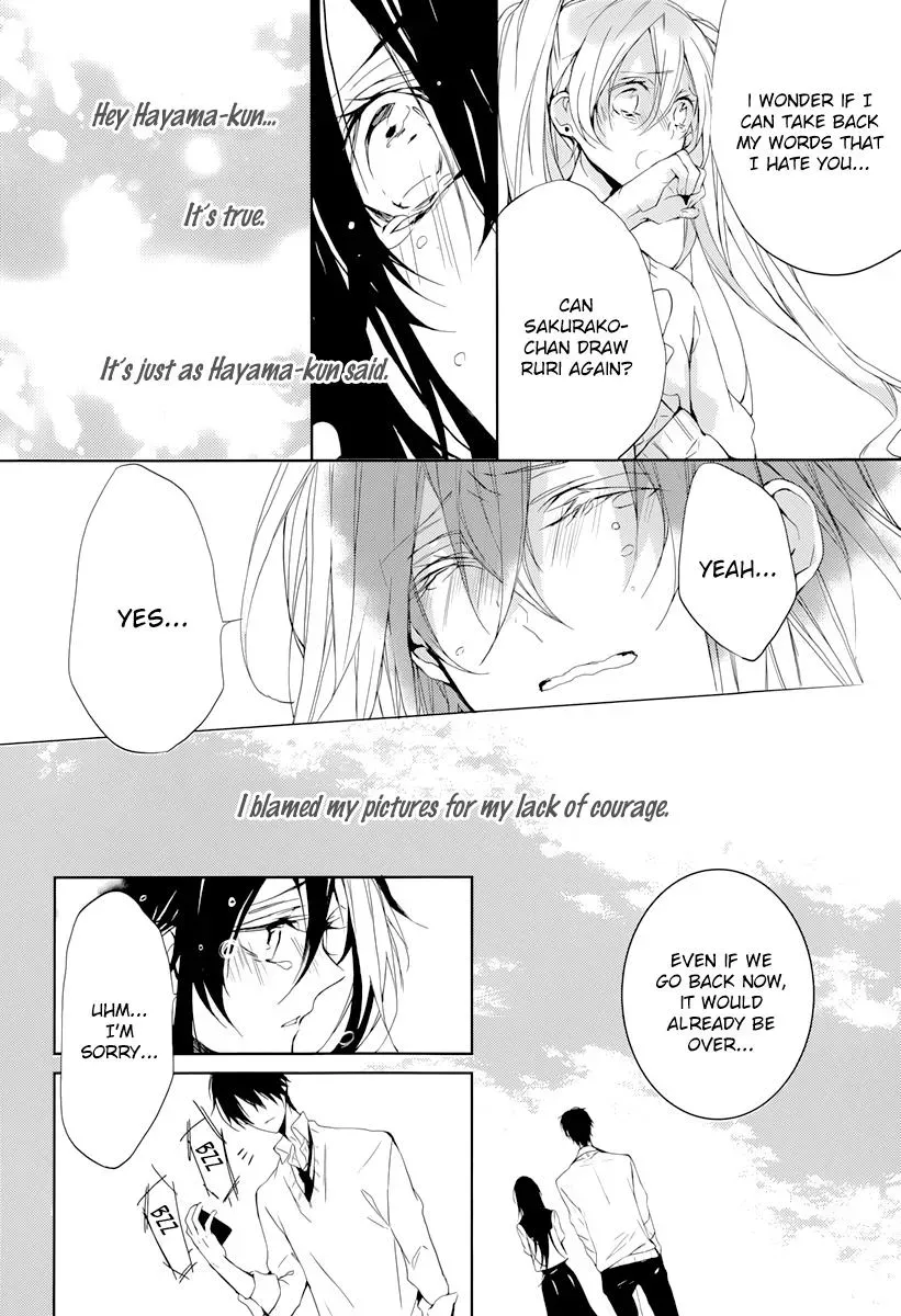 Read First Love Canvas chapter 0 image 37 on Lezhin