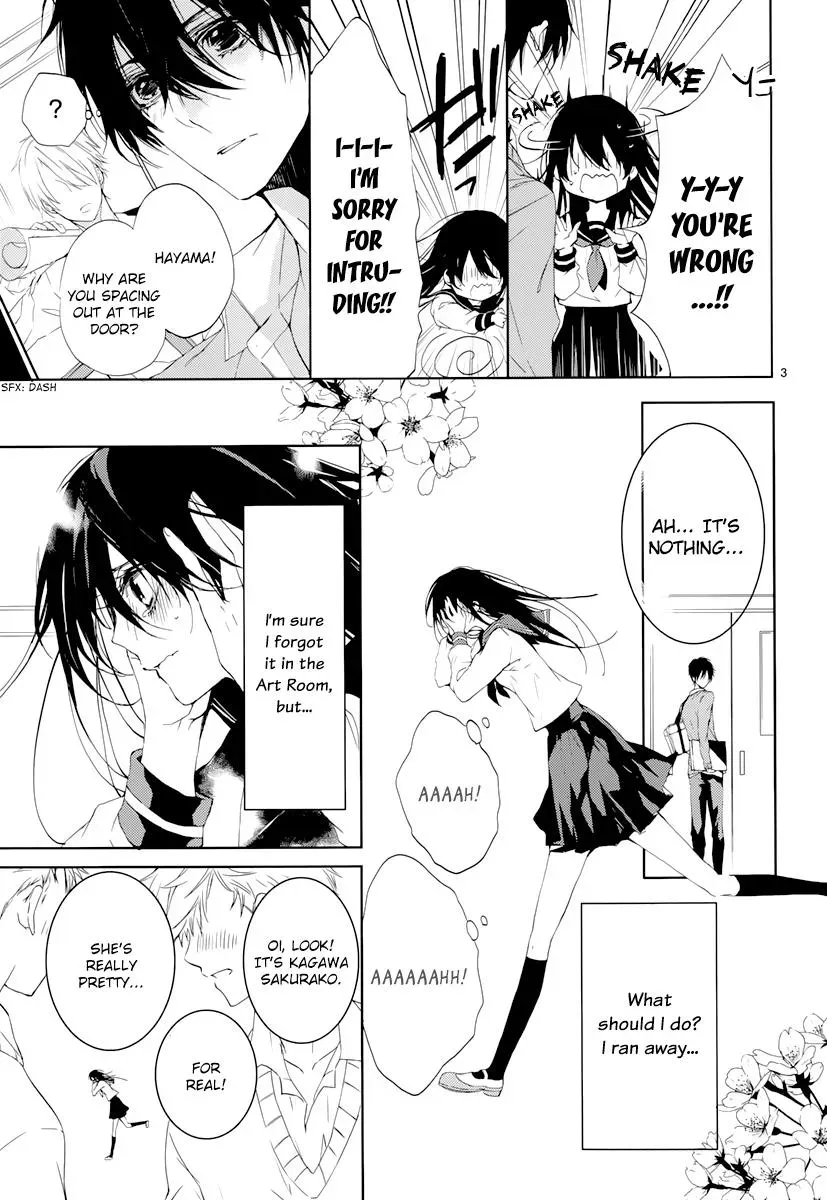 Read First Love Canvas chapter 0 image 4 on Lezhin