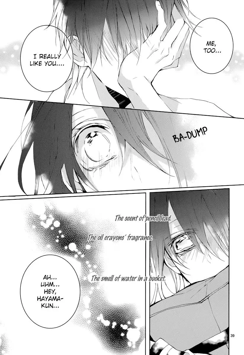 Read First Love Canvas chapter 0 image 40 on Lezhin