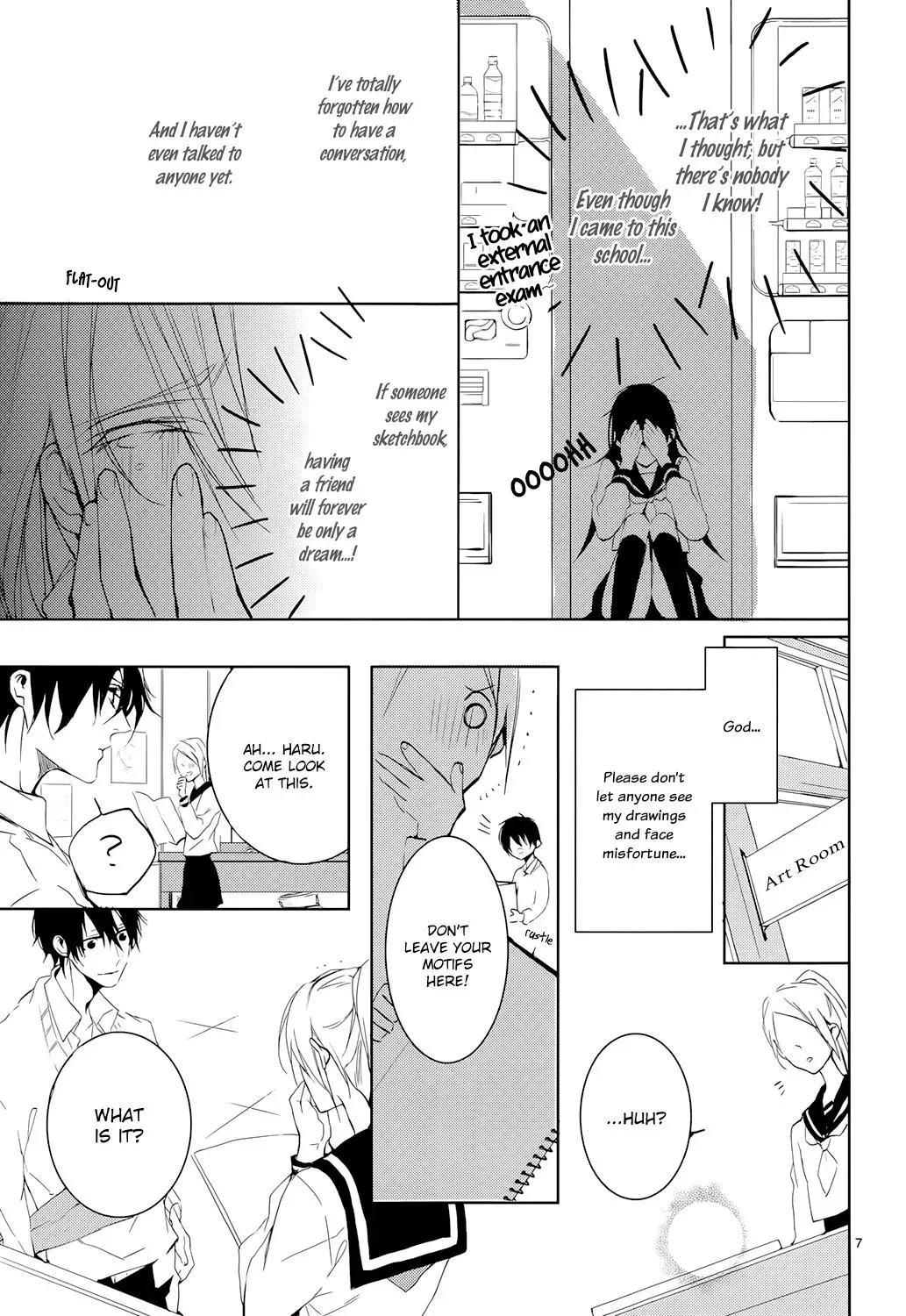 Read First Love Canvas chapter 0 image 8 on Lezhin