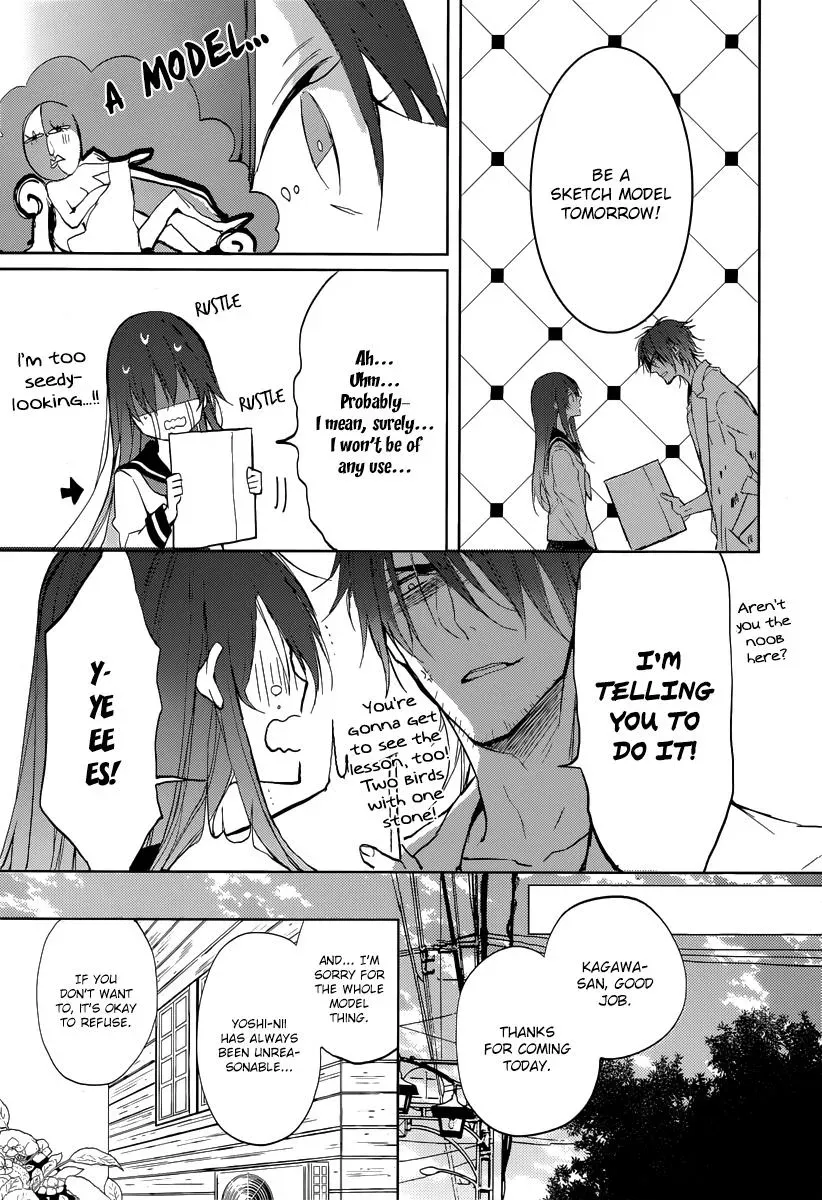 Read First Love Canvas chapter 1 image 15 on Lezhin