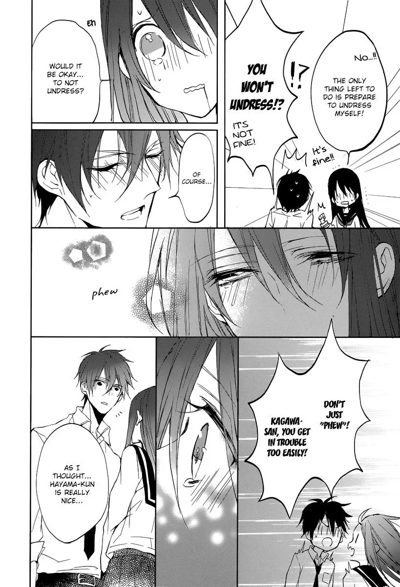 Read First Love Canvas chapter 1 image 16 on Lezhin