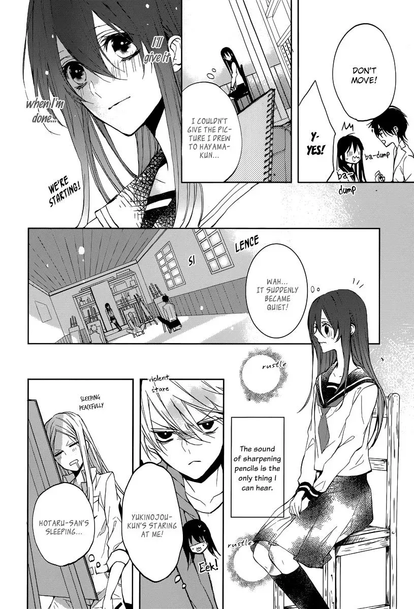 Read First Love Canvas chapter 1 image 30 on Lezhin