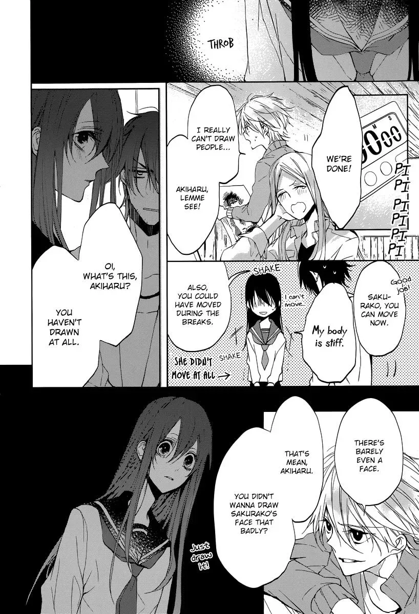 Read First Love Canvas chapter 1 image 32 on Lezhin