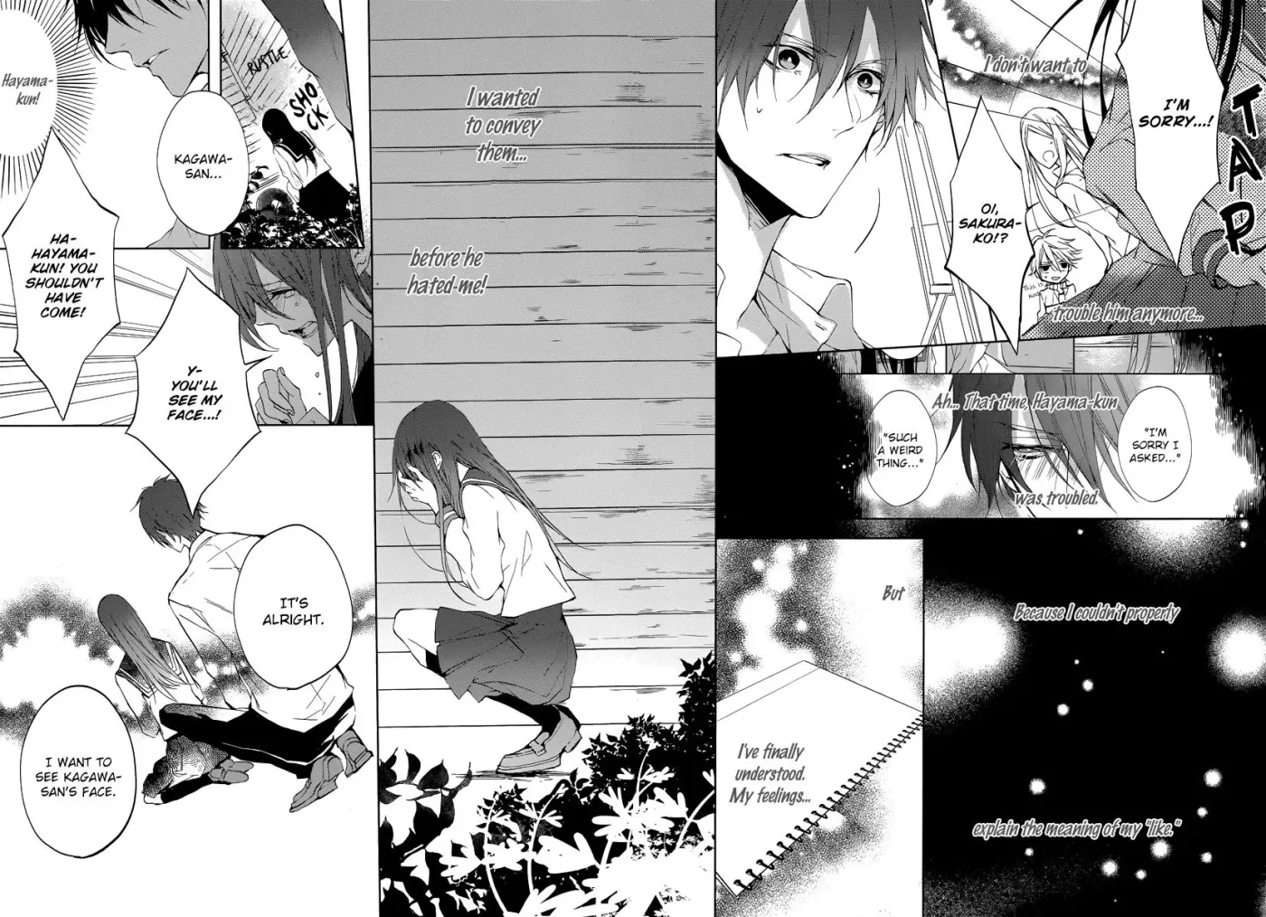 Read First Love Canvas chapter 1 image 34 on Lezhin