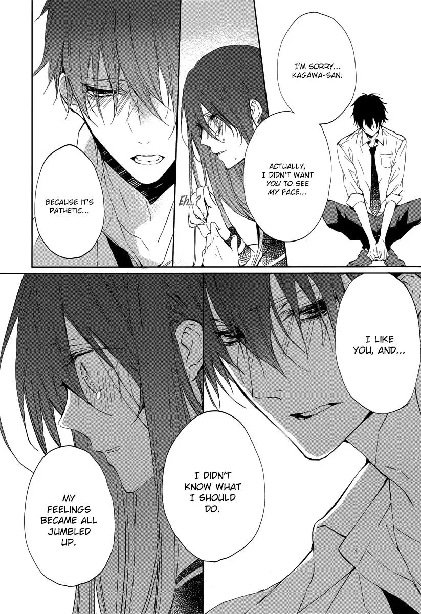 Read First Love Canvas chapter 1 image 35 on Lezhin