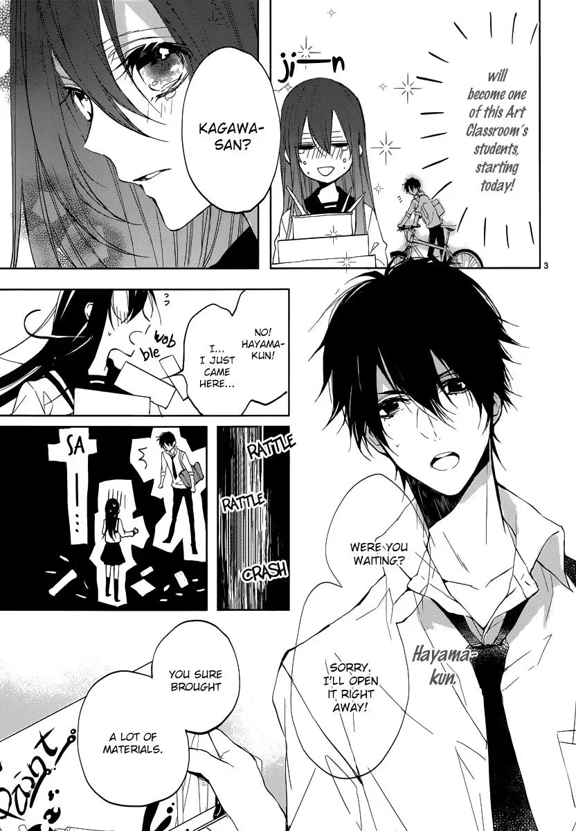 Read First Love Canvas chapter 1 image 4 on Lezhin