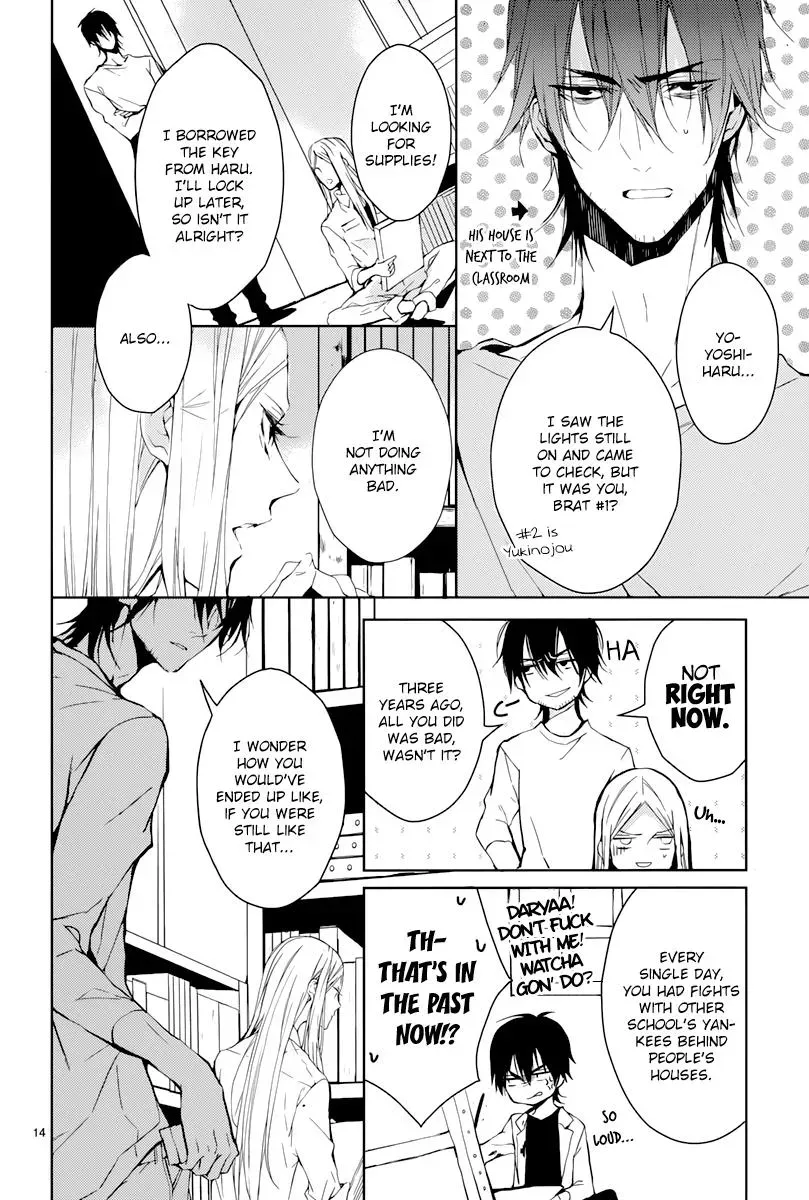 Read First Love Canvas chapter 2 image 14 on Lezhin