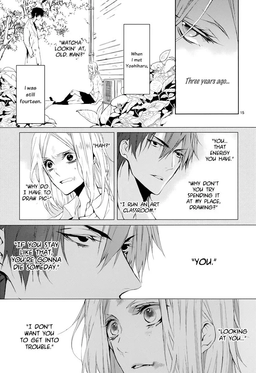 Read First Love Canvas chapter 2 image 15 on Lezhin