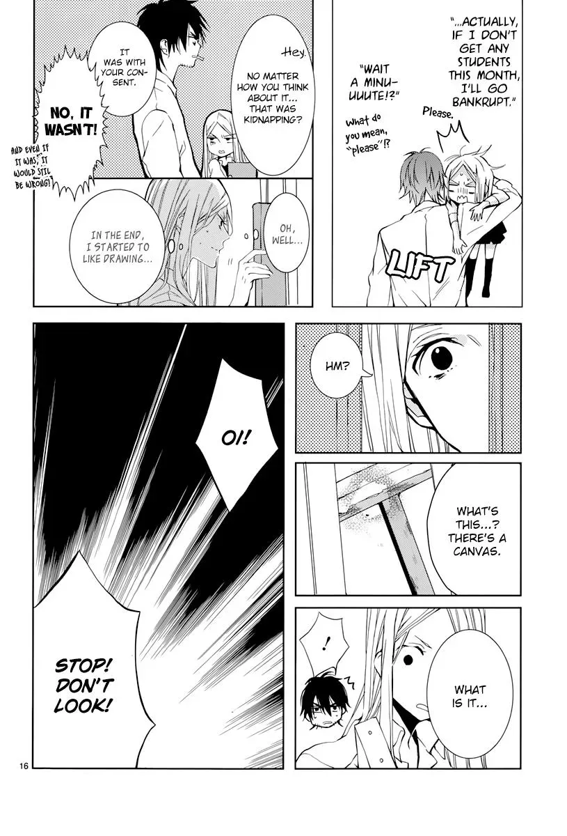 Read First Love Canvas chapter 2 image 16 on Lezhin