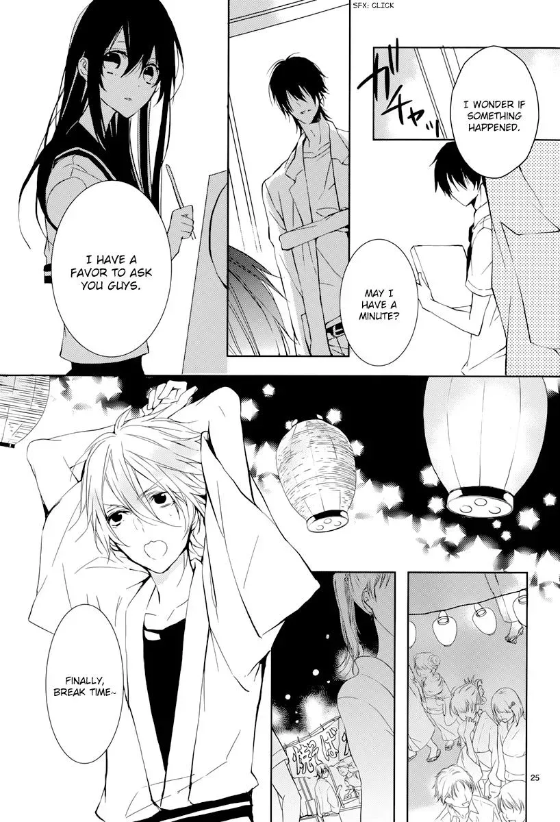 Read First Love Canvas chapter 2 image 25 on Lezhin