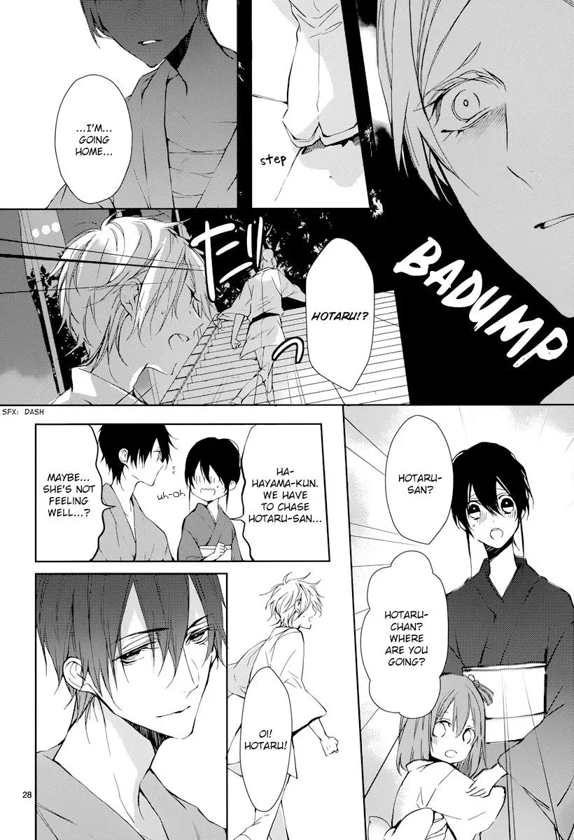 Read First Love Canvas chapter 2 image 28 on Lezhin