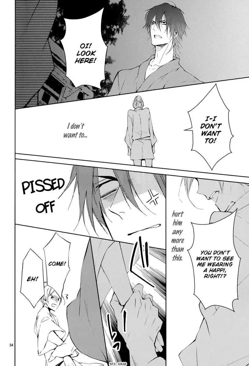 Read First Love Canvas chapter 2 image 34 on Lezhin