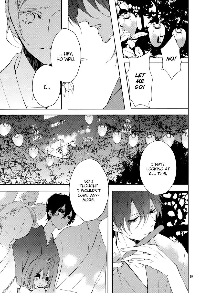 Read First Love Canvas chapter 2 image 35 on Lezhin