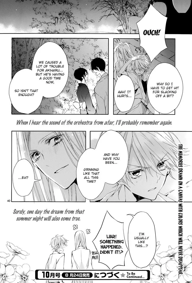 Read First Love Canvas chapter 2 image 40 on Lezhin
