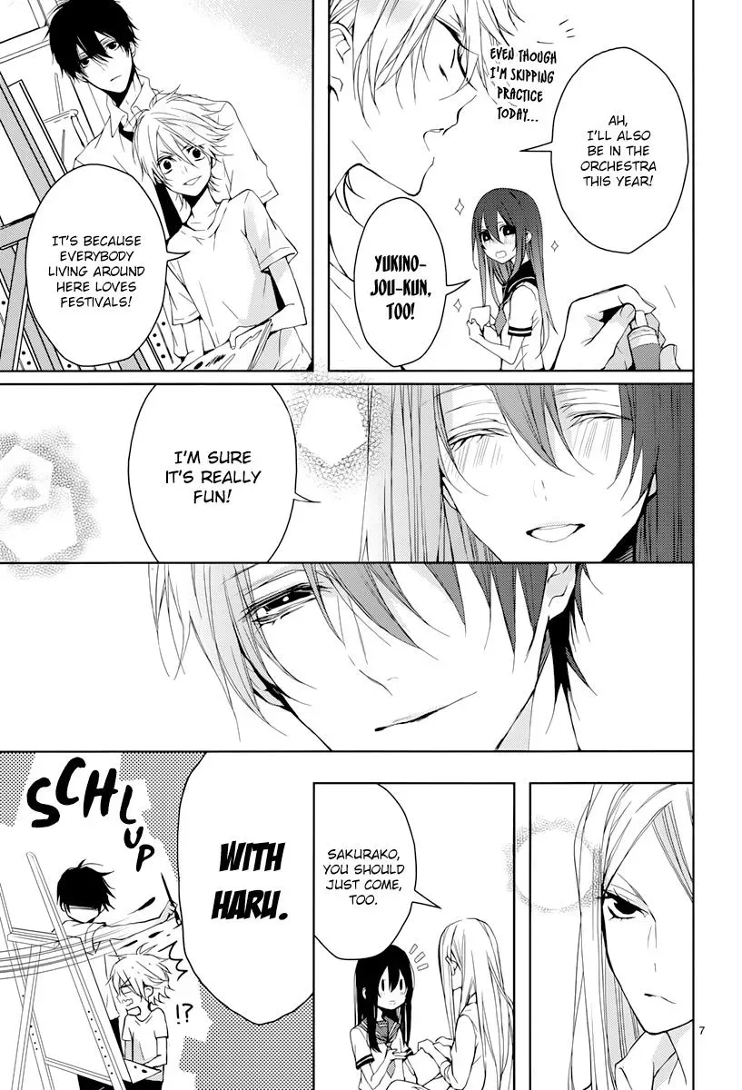 Read First Love Canvas chapter 2 image 7 on Lezhin
