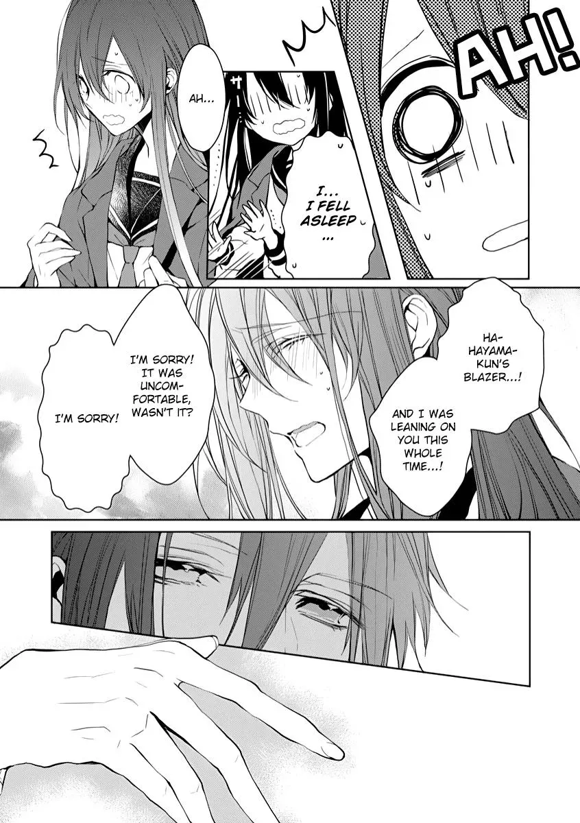 Read First Love Canvas chapter 3.5 image 11 on Lezhin