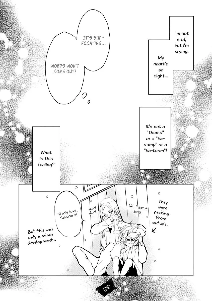 Read First Love Canvas chapter 3.5 image 14 on Lezhin