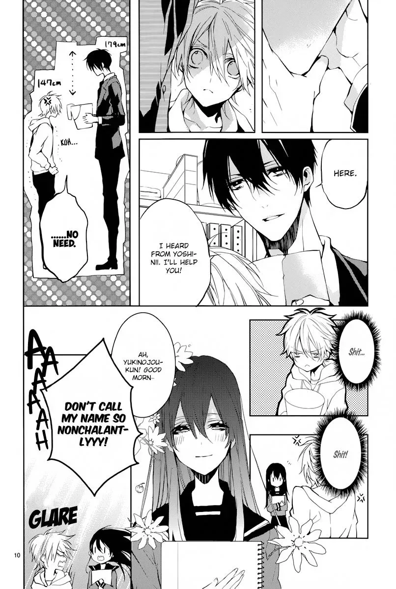 Read First Love Canvas chapter 3 image 10 on Lezhin