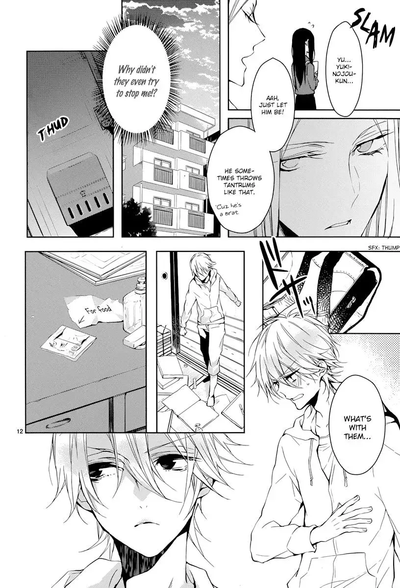 Read First Love Canvas chapter 3 image 12 on Lezhin