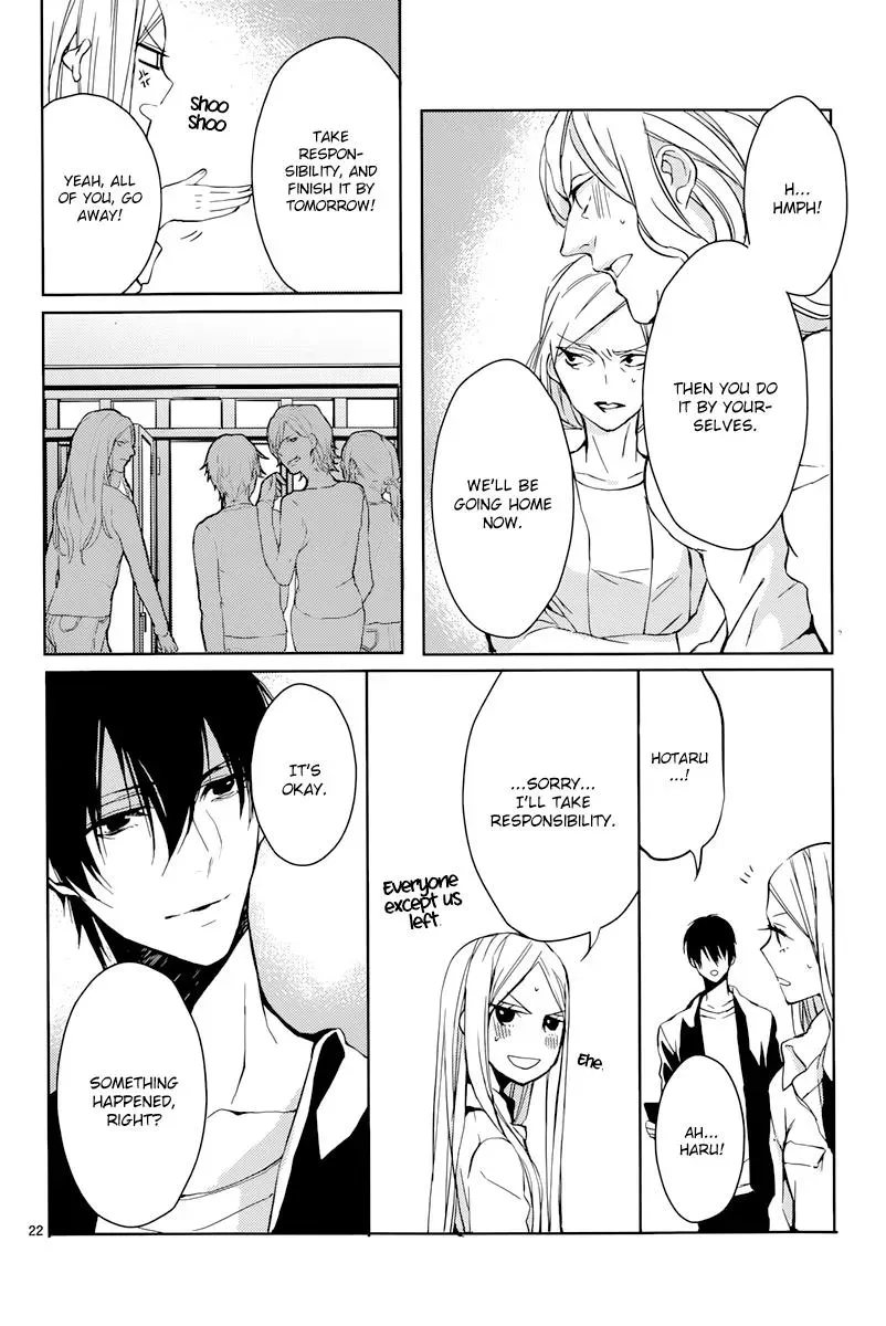 Read First Love Canvas chapter 3 image 22 on Lezhin