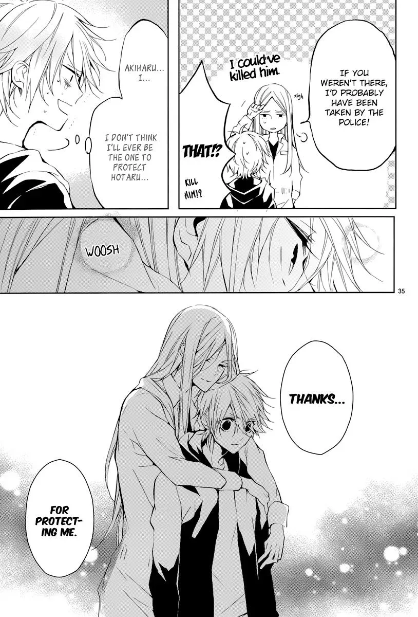 Read First Love Canvas chapter 3 image 35 on Lezhin