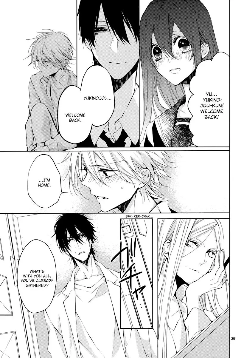 Read First Love Canvas chapter 3 image 39 on Lezhin