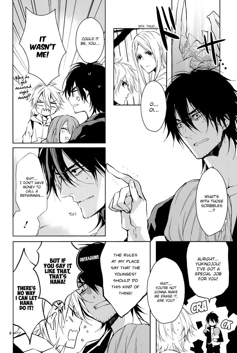 Read First Love Canvas chapter 3 image 8 on Lezhin