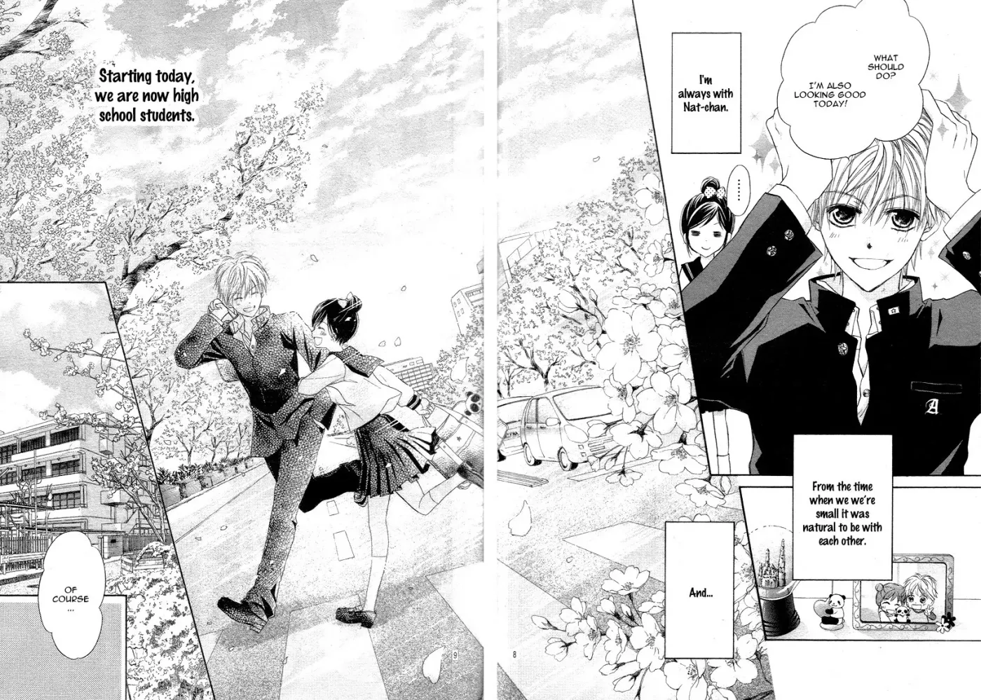 First Love Honey Chapter 1 page 11 - 