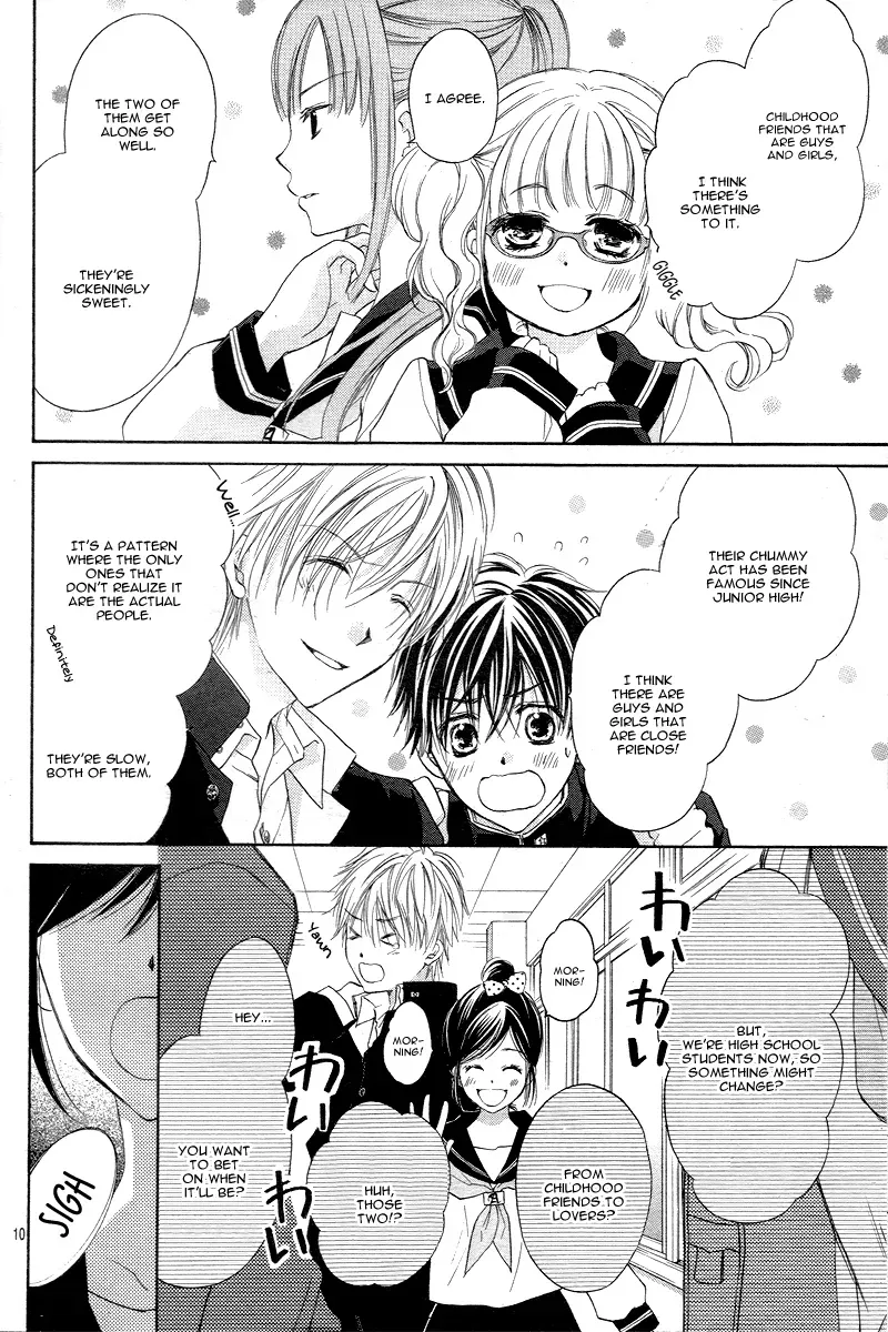 First Love Honey Chapter 1 page 12 - 