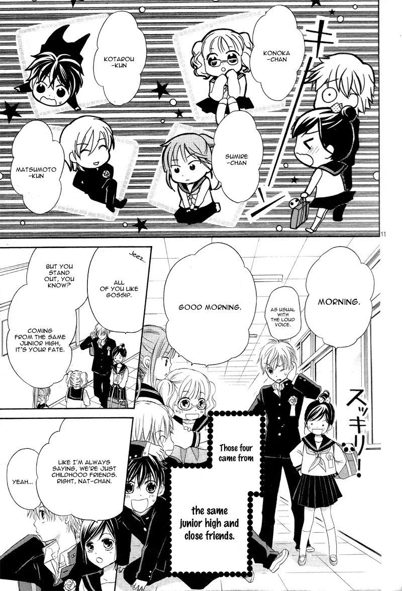 First Love Honey Chapter 1 page 13 - 
