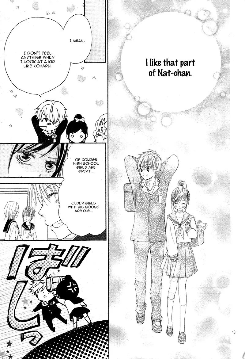 First Love Honey Chapter 1 page 15 - 