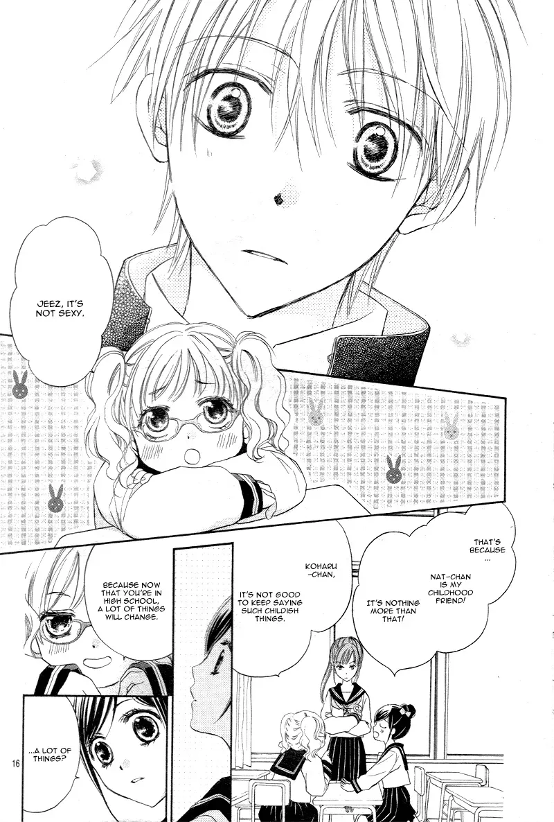 First Love Honey Chapter 1 page 18 - 