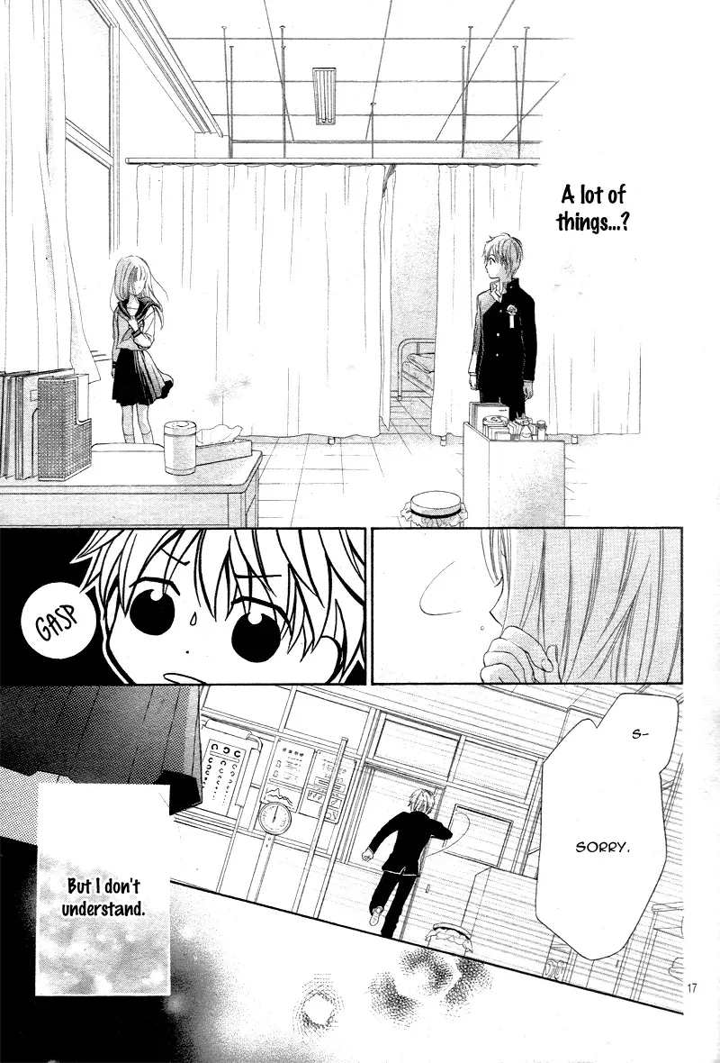 First Love Honey Chapter 1 page 19 - 