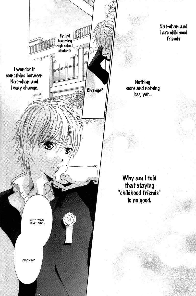 First Love Honey Chapter 1 page 20 - 