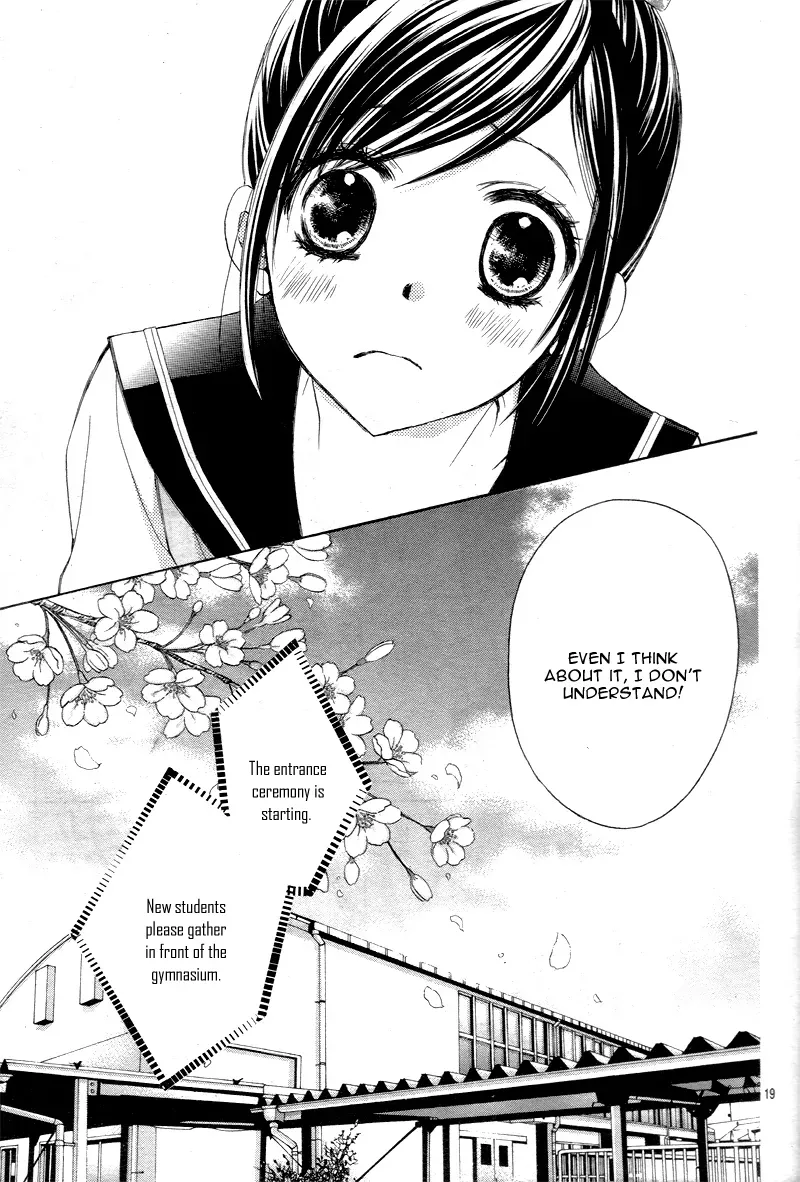 First Love Honey Chapter 1 page 21 - 
