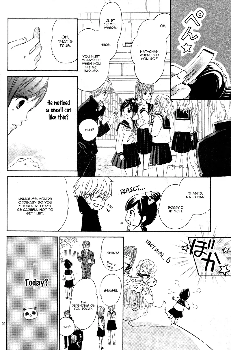 First Love Honey Chapter 1 page 22 - 
