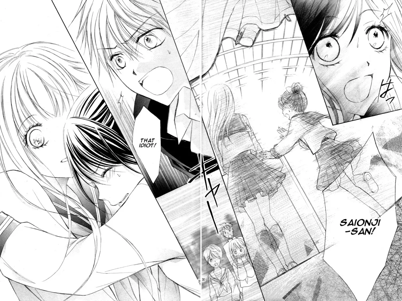 First Love Honey Chapter 1 page 32 - 