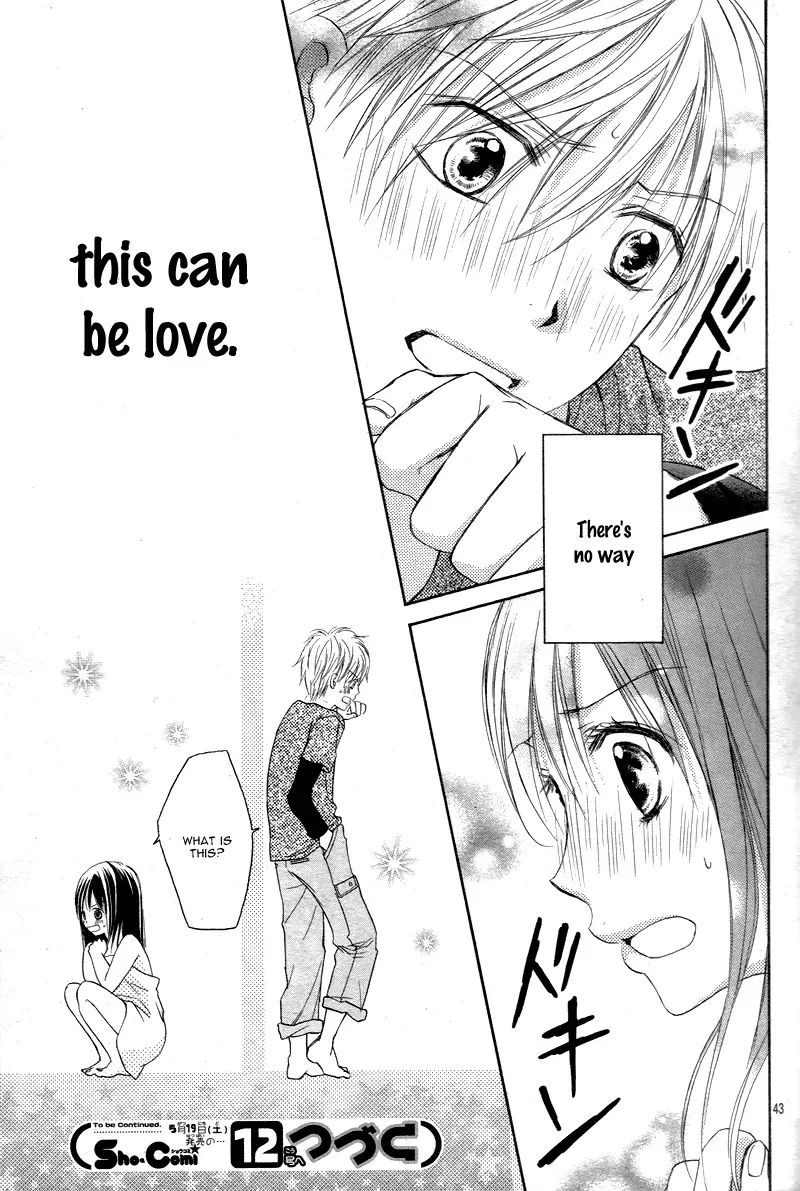 First Love Honey Chapter 1 page 44 - 