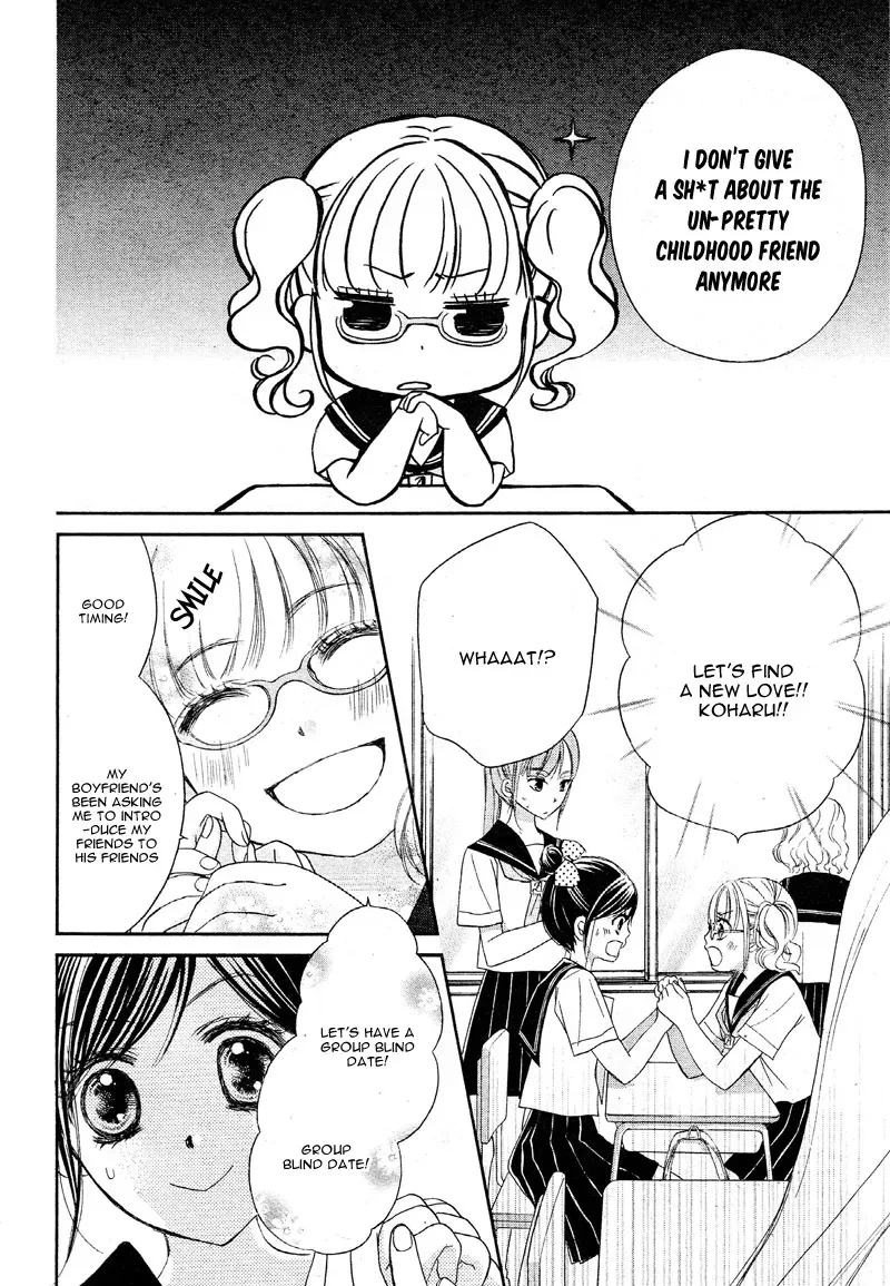 First Love Honey Chapter 11 page 16 - 