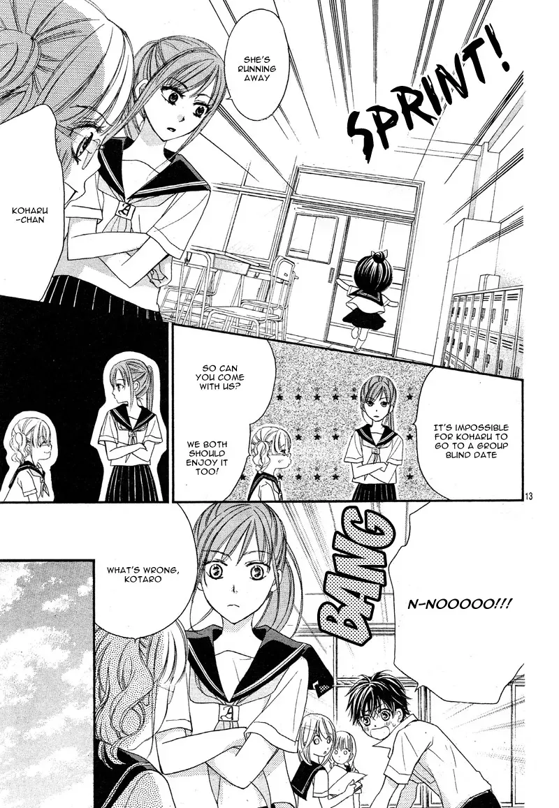 First Love Honey Chapter 11 page 17 - 