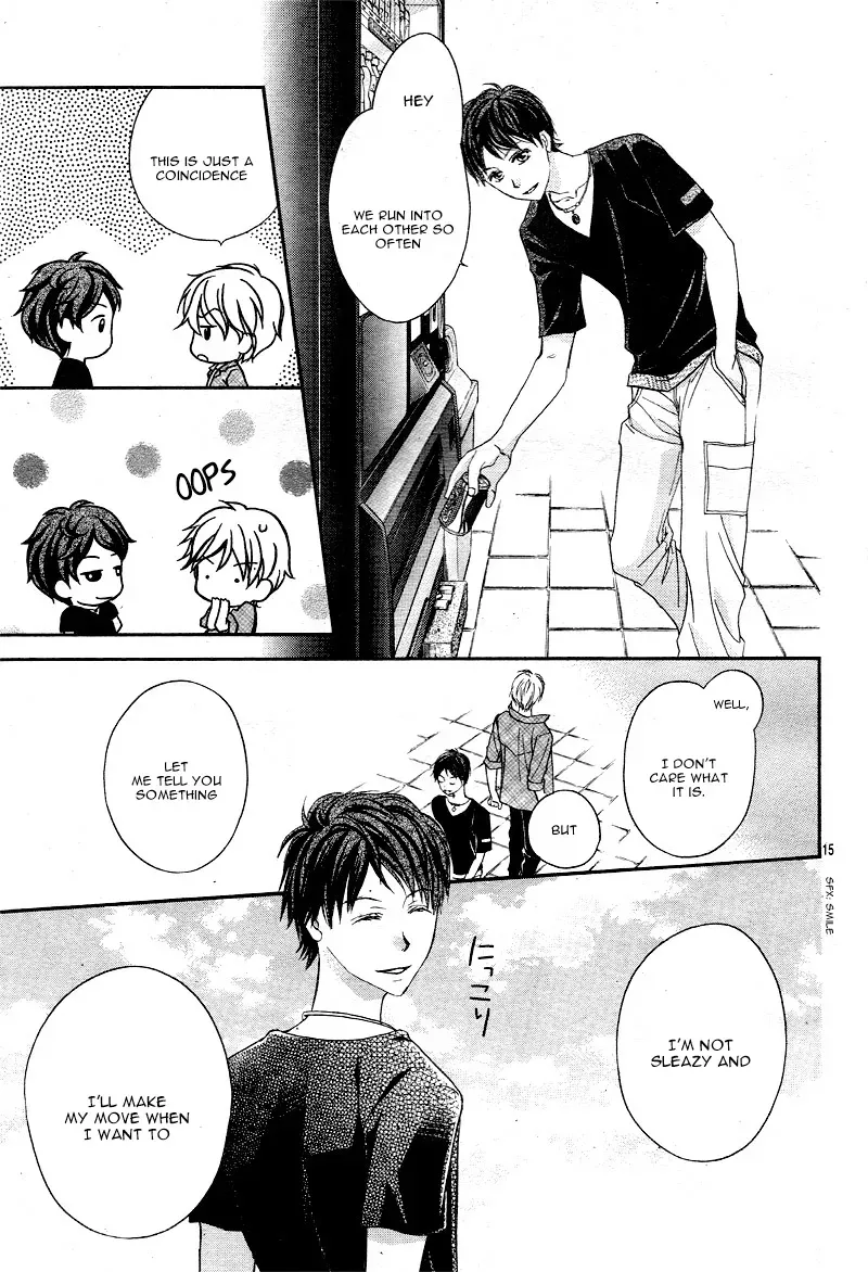 First Love Honey Chapter 12 page 17 - 